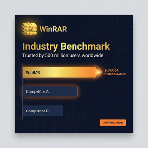 【Winrar 下载】品牌 - WinRAR企业数据安全归档方案